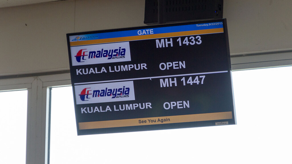 Malaysia Airline MH 1433