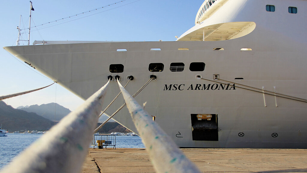 24.11.2012: MSC Armonia