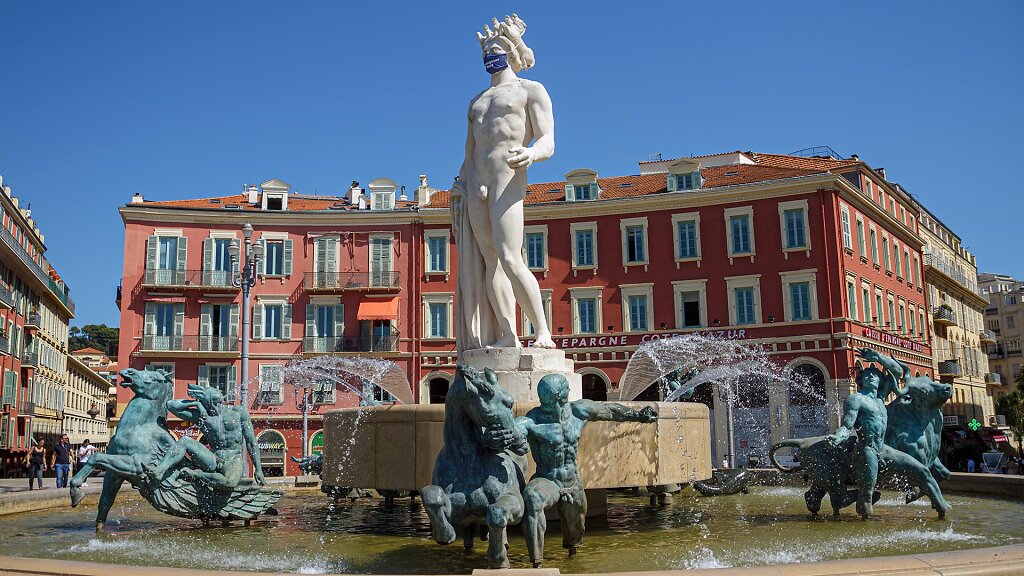 Fontaine du Soleil