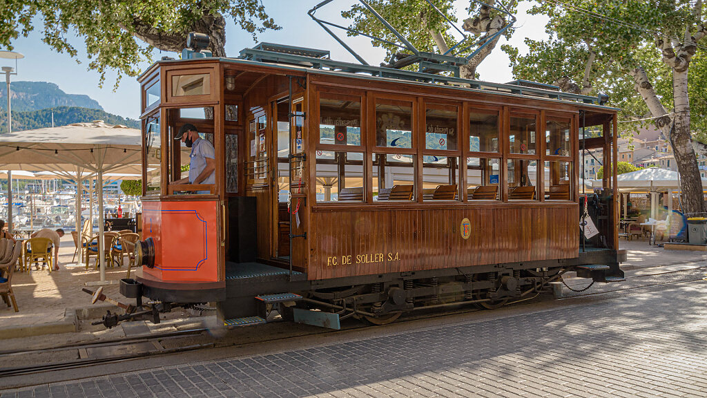 Tren Port de Sóller