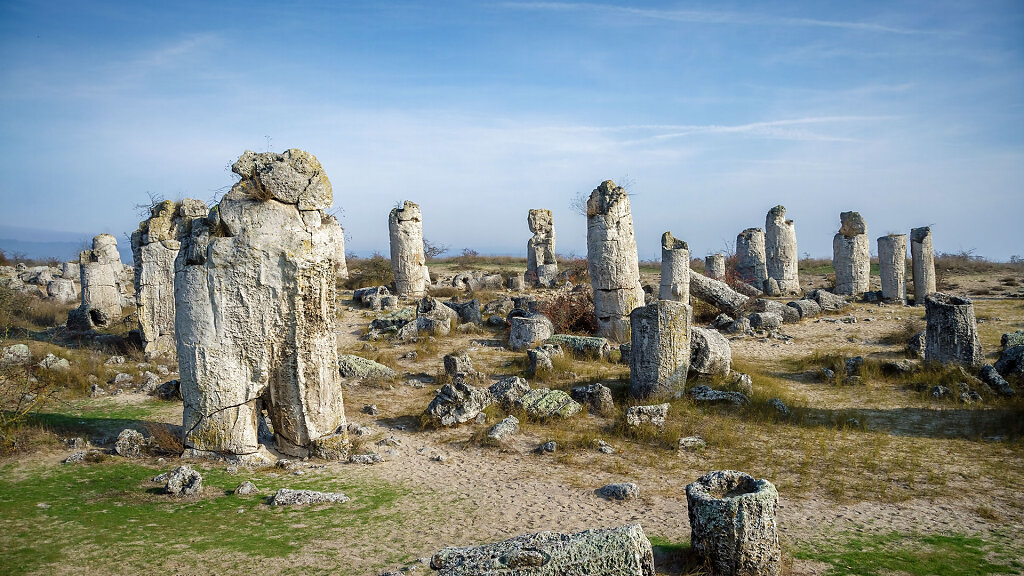 Pobitite Kamani Rock Formations 