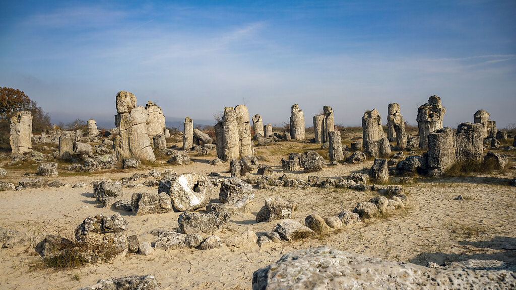 Pobitite Kamani Rock Formations 