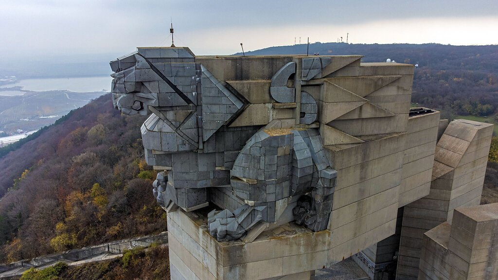 Founders of the Bulgarian State Monument