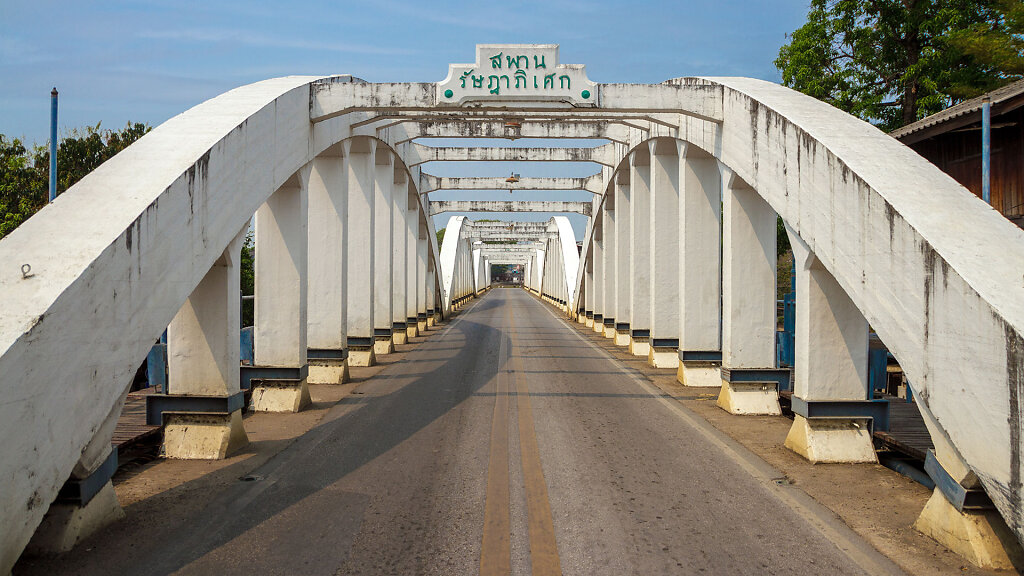 Ratsada Phisek Bridge // สะพานรัษฎาภิเศก