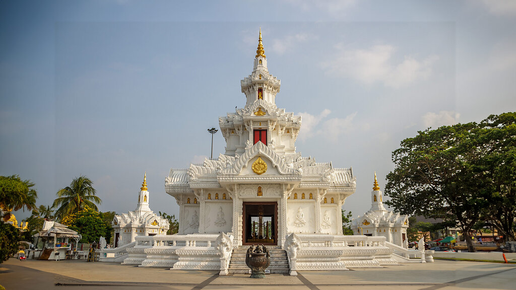 City Pillar Shrine // ศาลหลักเมืองนครศรีธรรมราช