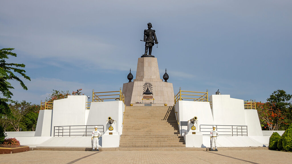 Phra Chulachomklao Fort // ป้อมพระจุลจอมเกล้า