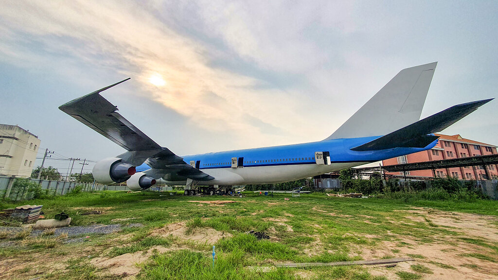 Orient Thai Boeing 747 Classic