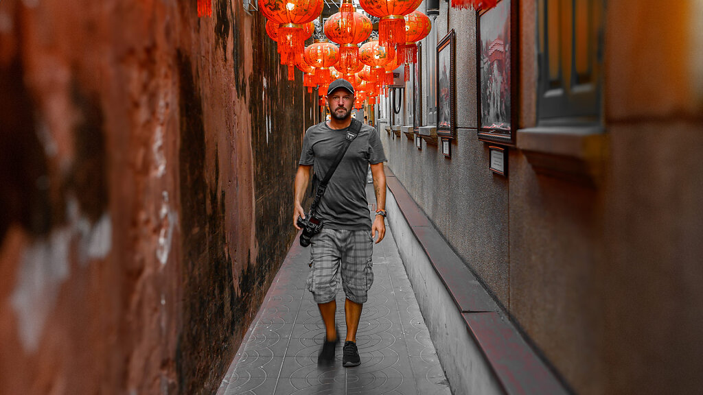 Chinese Lantern Alley