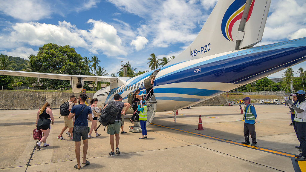 Flughafen Ko Samui